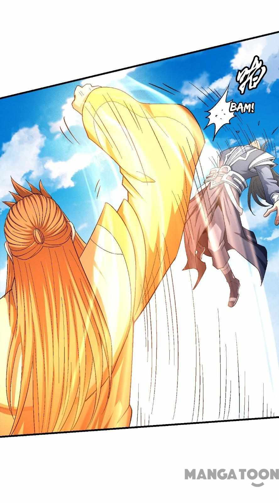 God of Martial Arts Chapter 436 19
